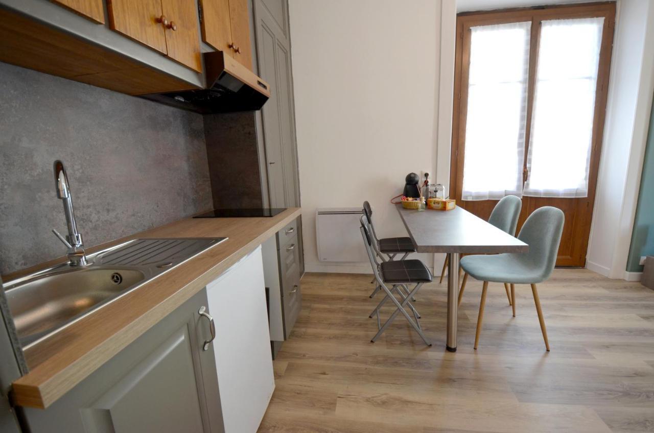 Studio - Wifi - Ultra Centre Apartment Annecy Luaran gambar