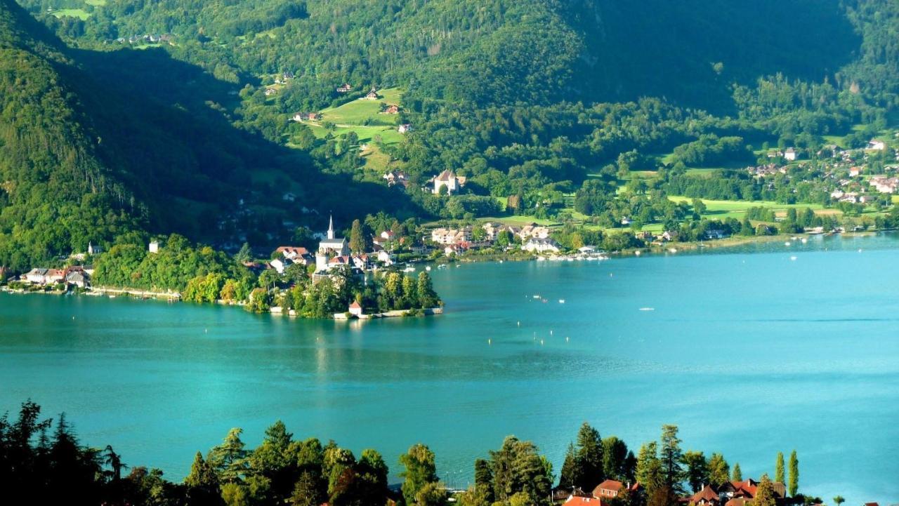 Studio - Wifi - Ultra Centre Apartment Annecy Luaran gambar