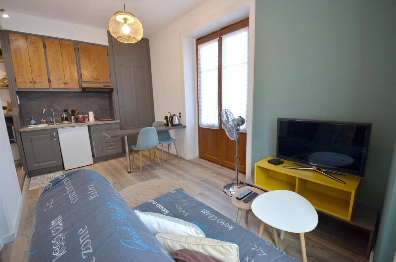 Studio - Wifi - Ultra Centre Apartment Annecy Luaran gambar