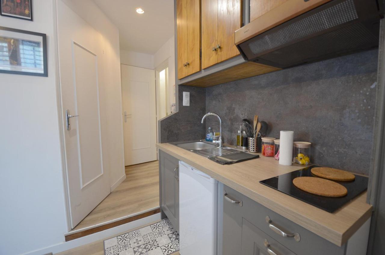 Studio - Wifi - Ultra Centre Apartment Annecy Luaran gambar