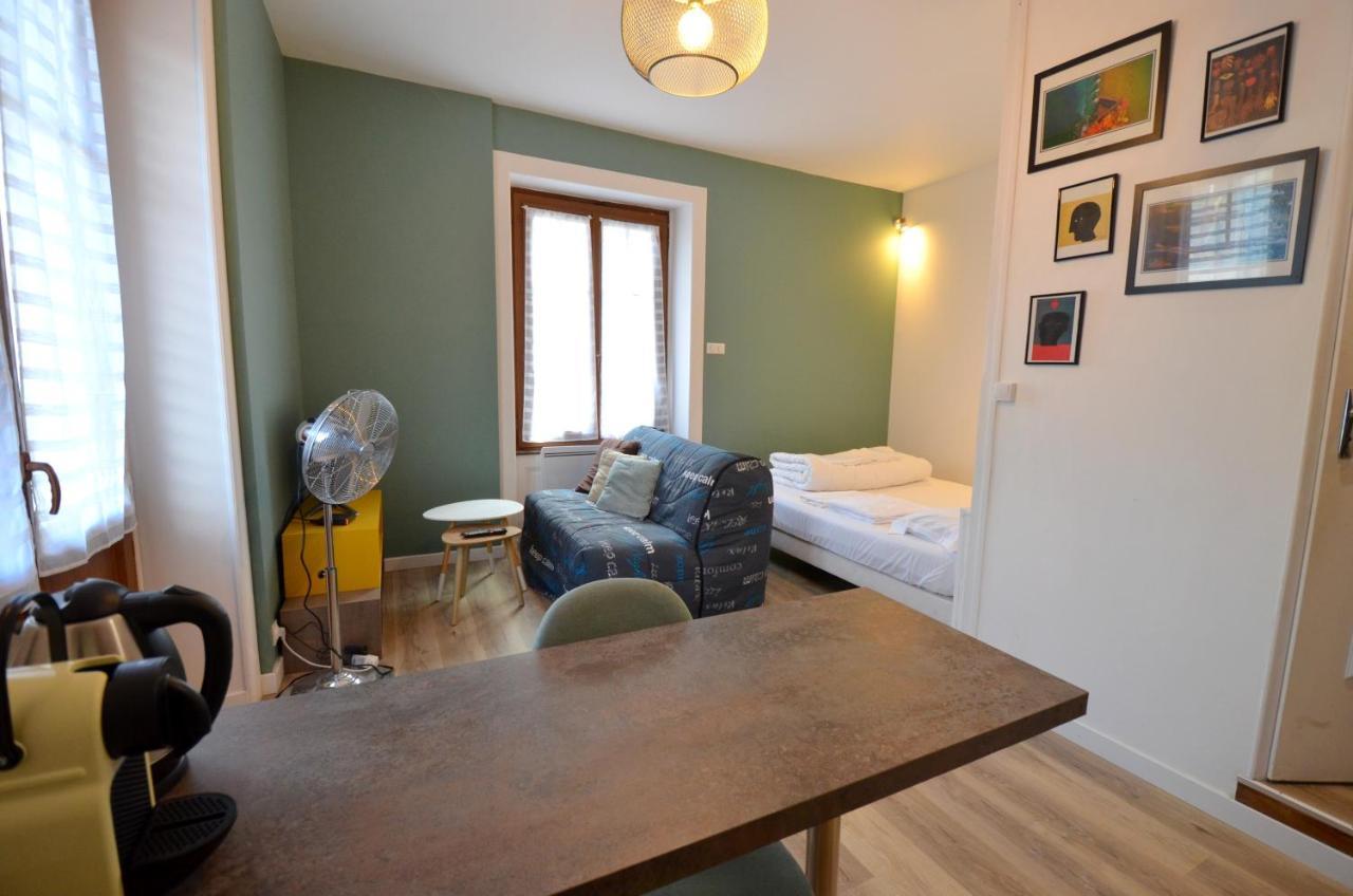 Studio - Wifi - Ultra Centre Apartment Annecy Luaran gambar