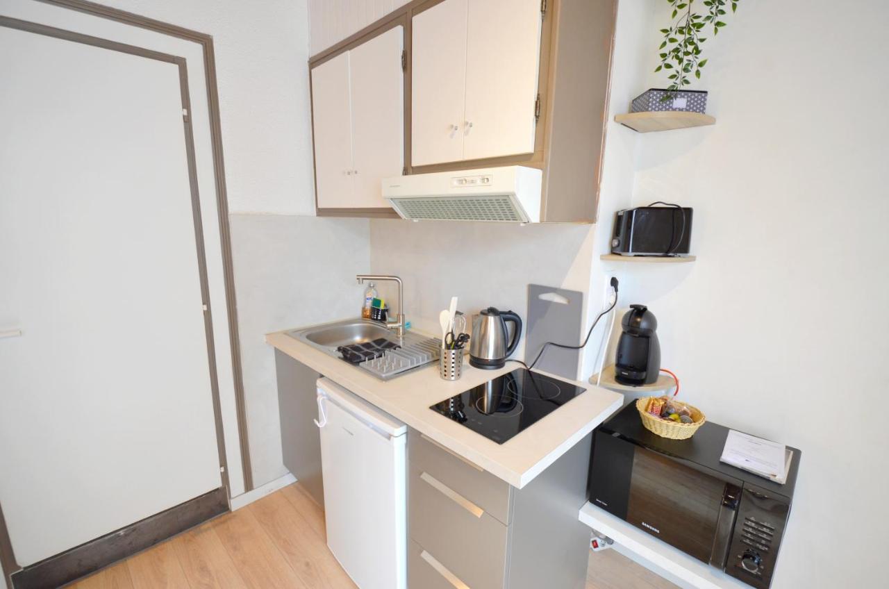 Studio - Wifi - Ultra Centre Apartment Annecy Luaran gambar