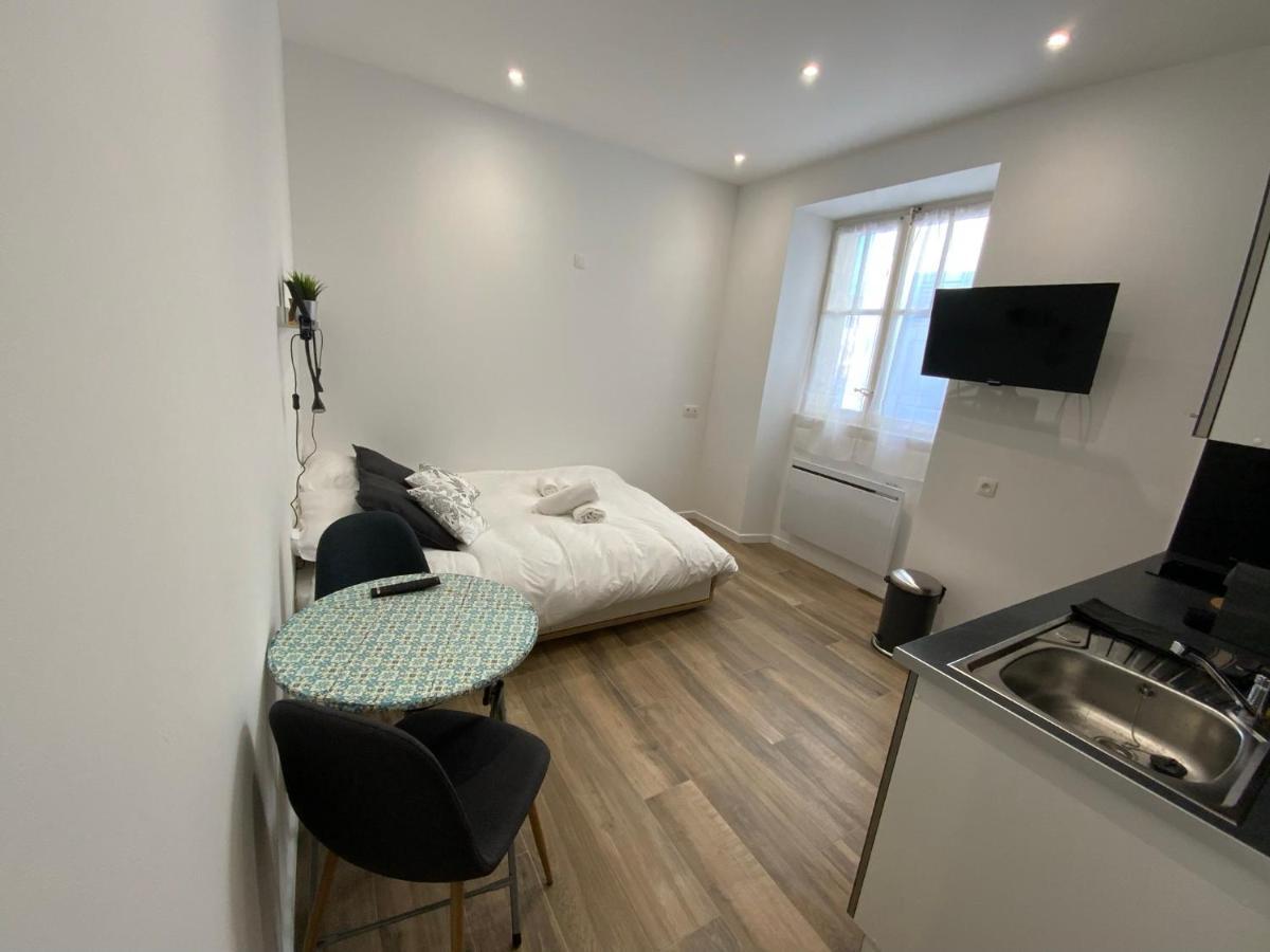 Studio - Wifi - Ultra Centre Apartment Annecy Luaran gambar