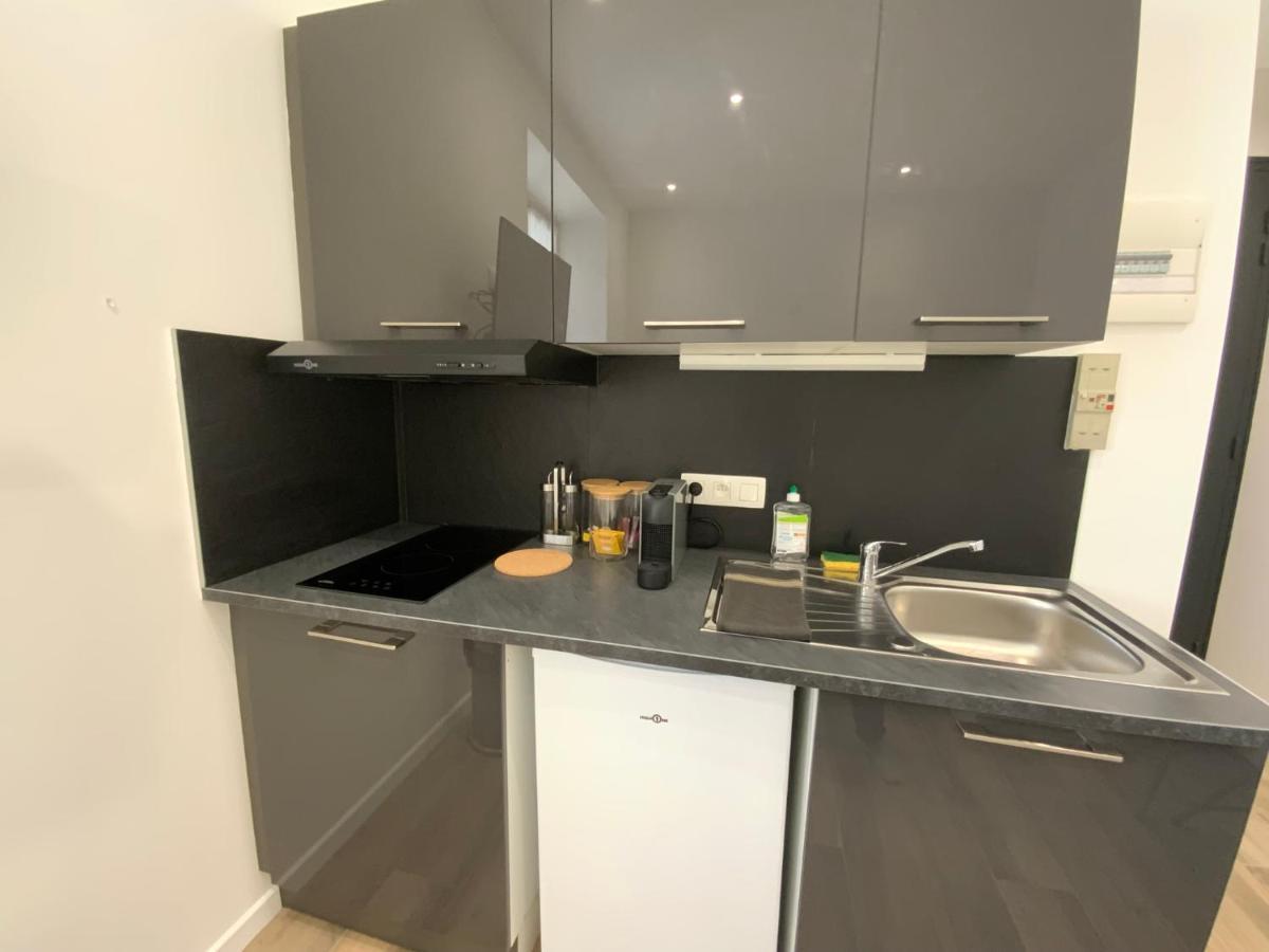 Studio - Wifi - Ultra Centre Apartment Annecy Luaran gambar