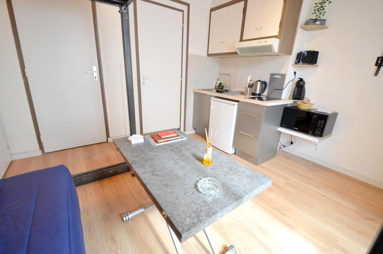 Studio - Wifi - Ultra Centre Apartment Annecy Luaran gambar