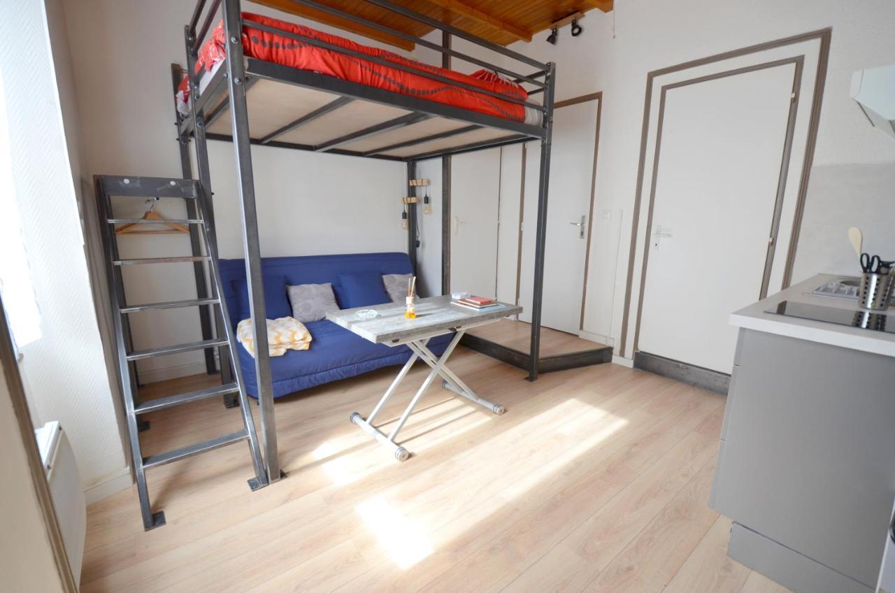 Studio - Wifi - Ultra Centre Apartment Annecy Luaran gambar
