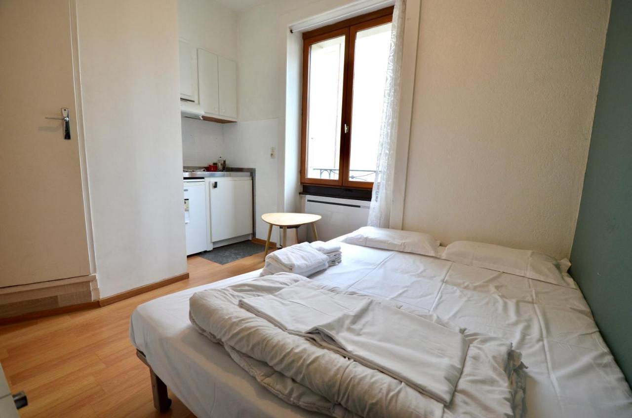 Studio - Wifi - Ultra Centre Apartment Annecy Luaran gambar